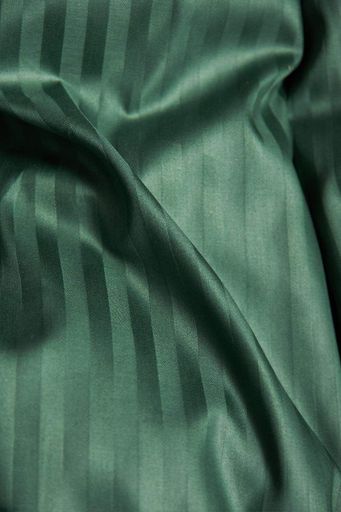 Комплект постільної білизни Moon&Star Satin Stripe Stripe Verdant полуторний євро 160х220  наволочки 4х70х70 (1266682)