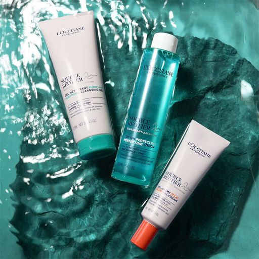 Гель для очищення обличчя L'Occitane Source Reotier Purifying Cleansing Gel, 125 мл