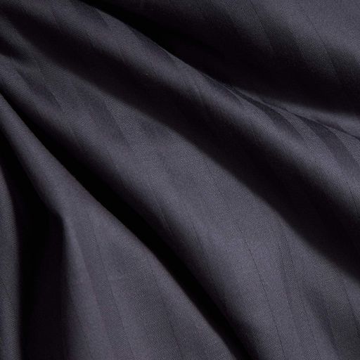 Комплект постільної білизни Moon&Star Satin Stripe Dark Serenity 4х50х70