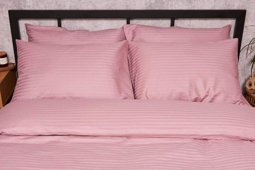 Комплект постільної білизни Moon&Star Satin Stripe Stripe Candy наволочки 4х70х70