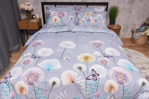 Комплект постільної білизни Moon&Star Бязь Gold Люкс Dandelion Dreams наволочки 4х70х70