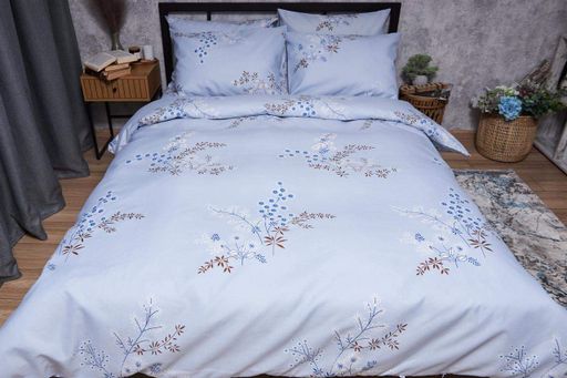 Комплект постільної білизни Moon&Star Микросатин Premium Lavender Bliss 2х40х60