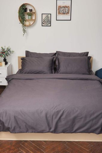Комплект постільної білизни Moon&Star наволочки 4х50х70 Rain Cloud Satin Premium