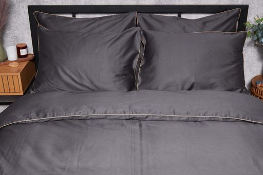 Комплект постільної білизни Moon&Star Satin Premium Gold Corner наволочки 2х40х60