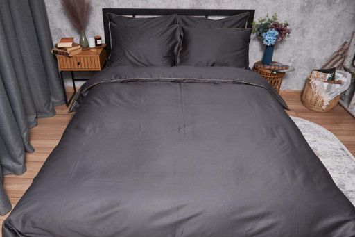 Комплект постільної білизни Moon&Star Satin Premium Gold Corner наволочки 2х50х70