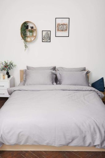 Комплект постільної білизни Moon&Star 2х50х70 Smoke Satin Premium