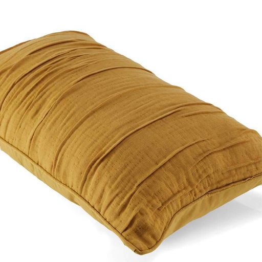Покривало Раннер з наволочками Penelope - Alice mustard гірчичний 70x250+35x55 (2) (1271802)