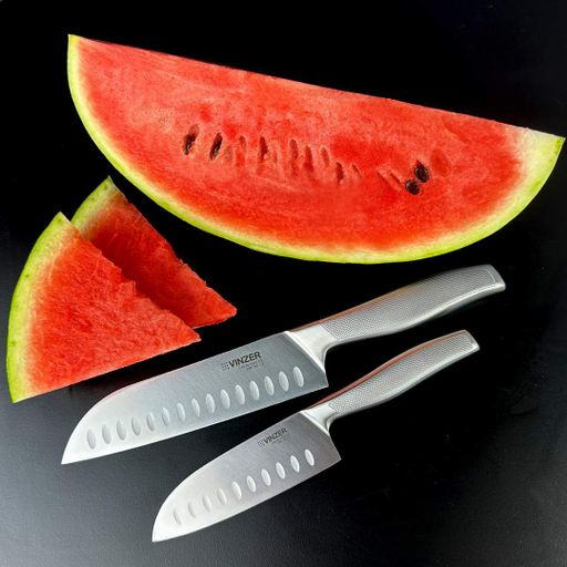 Ніж Santoku VINZER Legend line 17 см (50271) (1272486)