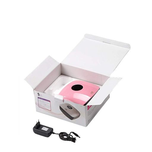 Лампа для манікюру SML S7 48Вт 36led Pink (1273145)