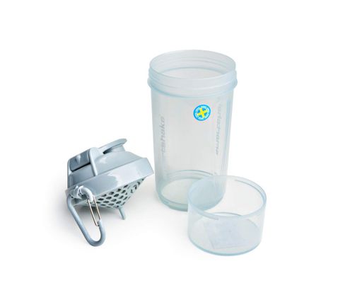 Шейкер спортивний Smartshake Original2GO One 800ml Mist Gray (1273162)