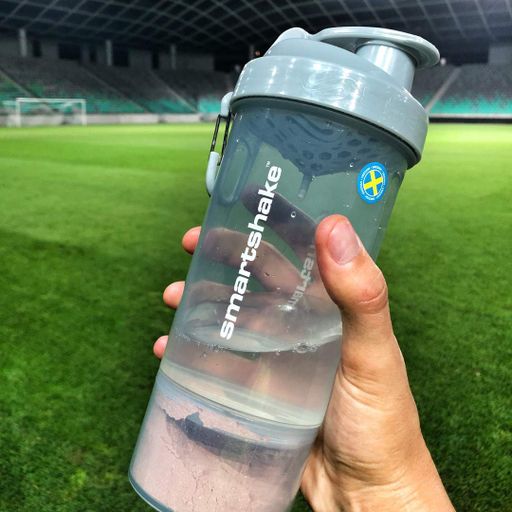 Шейкер спортивний Smartshake Original2GO One 800ml Mist Gray (1273162)