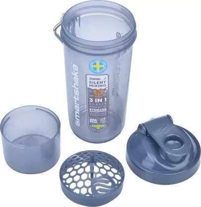 Шейкер спортивний Smartshake Original2GO One 800ml Mist Gray (1273162)