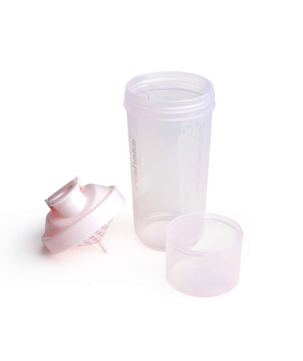 Шейкер спортивний Smartshake Slim 500ml Cotton Pink Light Lavender (1273221)