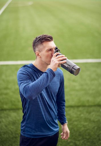 Шейкер спортивний Smartshake Revive 25oz/750ml Black (1273231)
