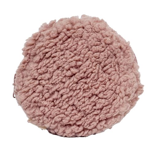 Косметичка EVA.UA Тучка, пудра, круг, 12*2 см (AN05)