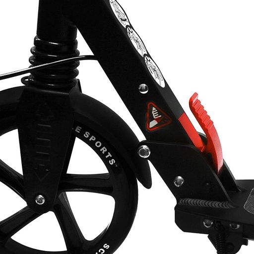 Самокат двоколісний Scale Sports SS-04 Чорний (1273504)