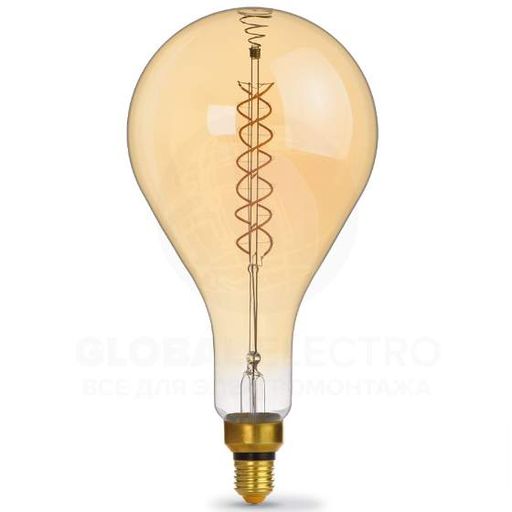 Лампа PS160 8W E27 2200К 220V Filament ASD LED Videx (1273802)
