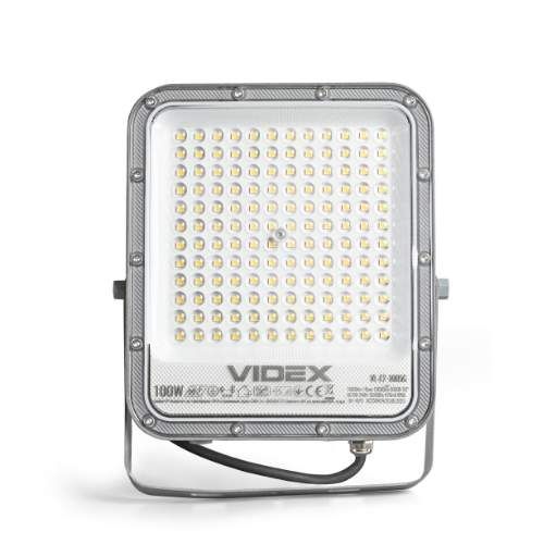 LED Прожектор 100W 5000К 220V VL-F2-1005G Videx (1273968)