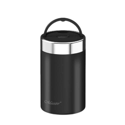 Термос харчовий 750мл чорний Maestro MR-1649-75-BLACK (1273974)