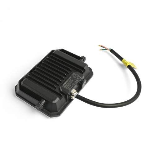 LED Прожектор 30W 5000К 220V чорний VLE-F3-0305B F3 Videx (1274662)