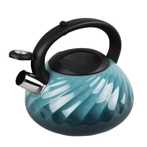 Чайник 3л металевий блакитний MR-1321-Blue Maestro (1274768)