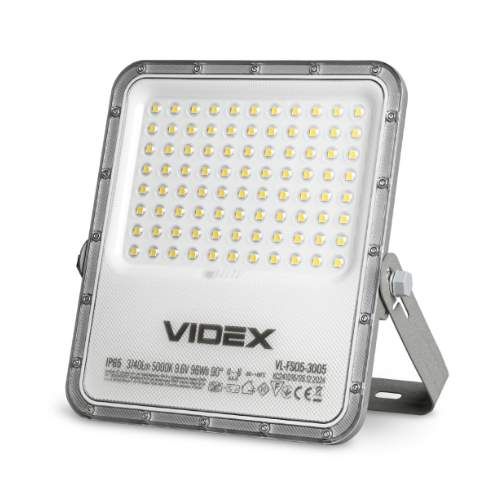 LED Прожектор 5000К 3740Lm автономний VL-FSO5-3005 Videx (1275134)