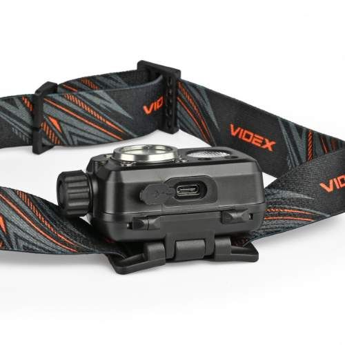 Ліхтарик LED налобний 600Lm 5000К VLF-H189 Videx (1275218)