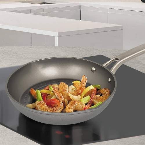 Сковорідка d20см розмітка дна під олію MR-1202-20 Smart Maestro (1275387)