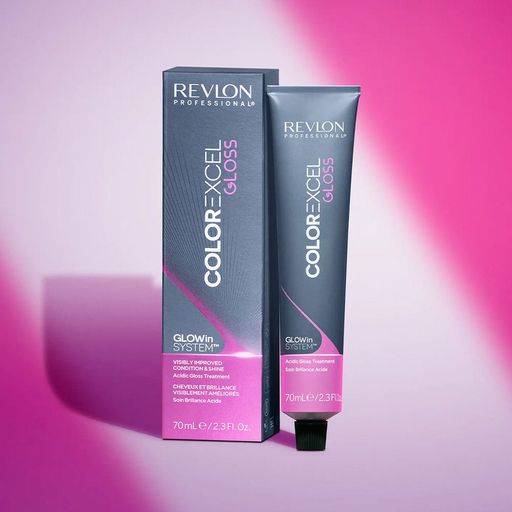 Полуперманентная краска для волос Revlon Professional Color Excel Glowin System Acidic Gloss Treatment, 70 мл