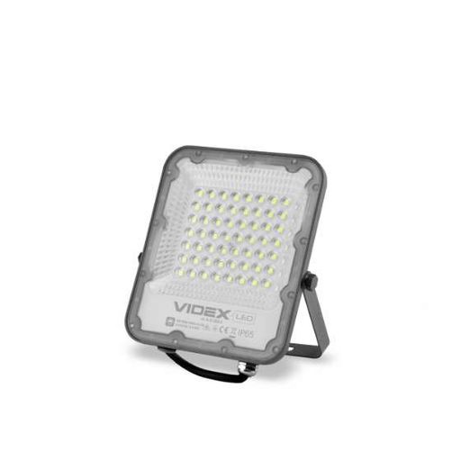 LED Прожектор 30W 5000К 220V з датчиком день/ніч VL-F2-305G-N Videx (1275764)