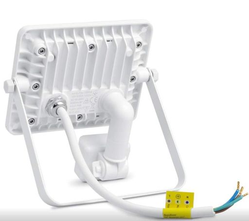 LED Прожектор 10W 5000К 220V з датчиком руху та освітлення білий VL-F2e105W-S Videx (1275803)