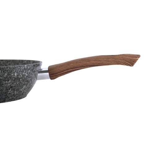 Сковорідка-сотейник d24см алюміній а/п Grey marble 4165 KAMILLE (1275837)