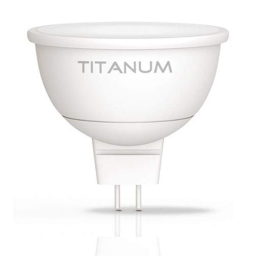 Лампа MR16 6W GU5.3 4100К 220V LED Titanum (1275901)