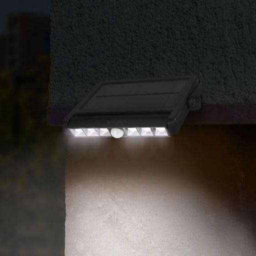 LED Ліхтар вуличний настінний автономний сенсорний IP54 600Lm 5000К VL-WLSO-025-S Videx (1276615)