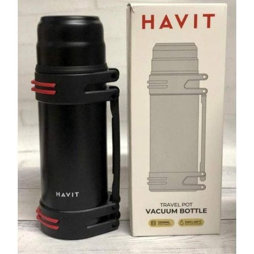 Термос HAVIT HV-TM005 1200мл Black (1277066)