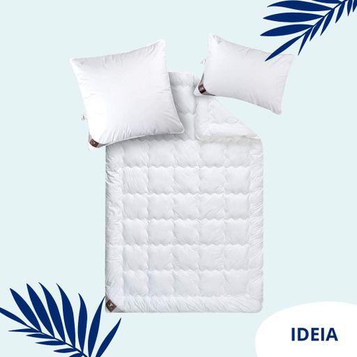Подушка Super Soft Premium IDEIA 70х70 см два чохли з блискавкою аналог лебединого пуху (8-11638) (1277197)