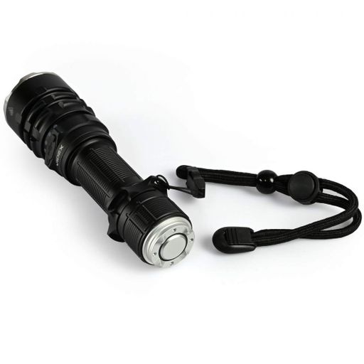 Фонарик VIDEX VLF-AT265 2000Lm 6500K, до 650 м с красным и зеленым светофильтрами (1277237)