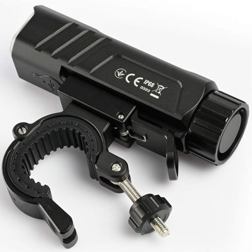 Фара для велосипеда - LED-фонарик VIDEX VLF-BA286 2000Lm с лучом до 225 м, защищенный корпус (1277246)