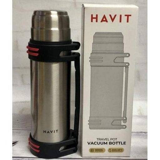 Термос HAVIT HV-TM005 1200мл Silver (1277264)