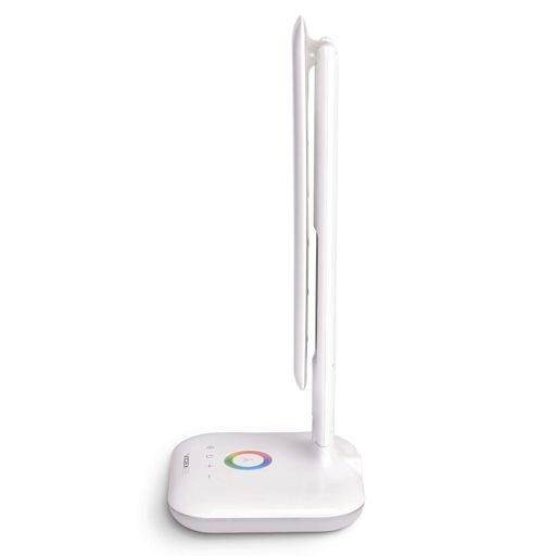 Світлодіодна настільна лампа VIDEX VL-TF05W-RGB 7W 3000-5500K 220V з регулюванням температури світла та різнокольоровим нічником (1277280)