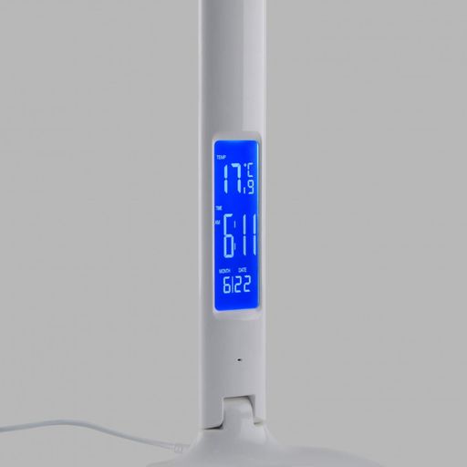 Світлодіодна настільна лампа VIDEX VL-TF05W-RGB 7W 3000-5500K 220V з регулюванням температури світла та різнокольоровим нічником (1277280)