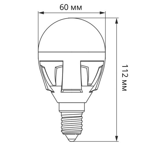 Светодиодная лампа VIDEX PREMIUM A60 15W E27 4100K (VL-A60-15274) (1277458)