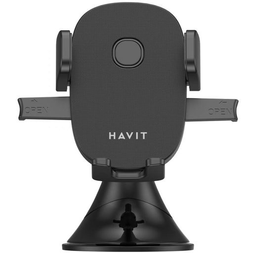 Держатель для телефона HAVIT HV-LY023 Black на присоске (1277478)
