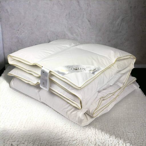 Одеяло пуховое со 100% белым пухом Royal Series Climate-comfort IGLEN 110х140 (11014010WRS) (1277519)