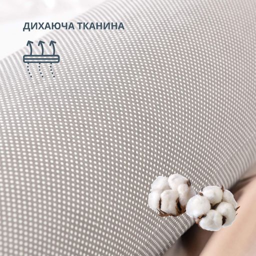 Подушка Дакимакура с наволочкой 40х140 см IDEIA NORDIC COMFORT+ (8-35551) (1278155)