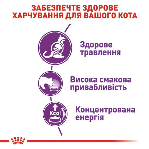 Сухий корм для дорослих котів з чутливою травною системою Royal Canin Sensible