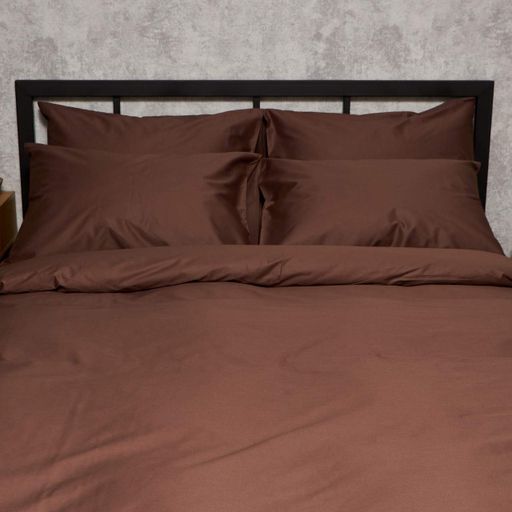 Комплект постільної білизни Moon&Star Satin Premium Mocha Mood 2х50х70