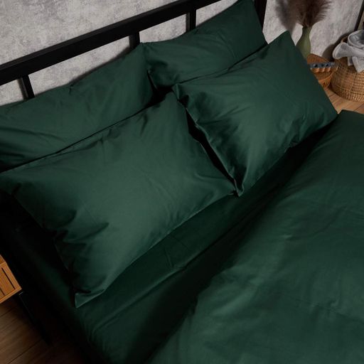 Комплект постільної білизни Moon&Star Satin Premium Evergreen Dream наволочки 2х40х60