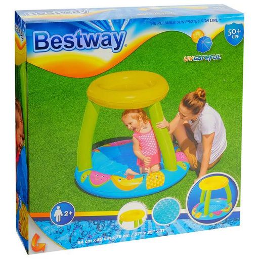надувной бассейн BW 52331 с надувным дном Bestway Детский (1280254)
