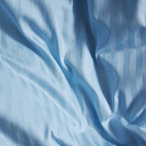 Постільний набір Moon&Star (простирадло 200х220 + 2 наволочки 50х70) Satin Stripe Ocean Calm (1280733)